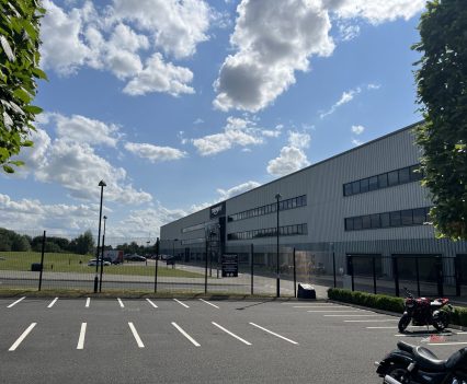 Triumph factory, Hinckley.