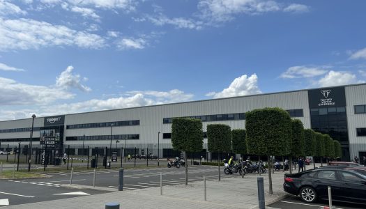 Feature: Triumph Motorcycles Factory Tour, Hinckley, U.K.