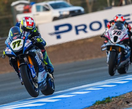 After an impressive Tissot Superpole performance, Remy Gardner (GYTR GRT Yamaha WorldSBK Team) crashed out at Turn 8.