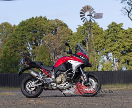 2023 Ducati Multistrada V4 S.