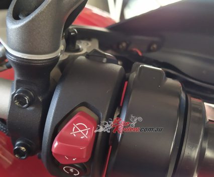 Right-hand controls.