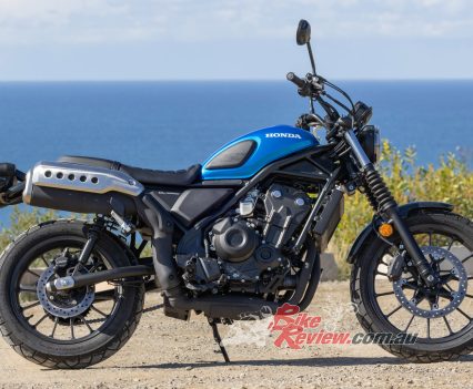 2023 Honda CL500 Scrambler.