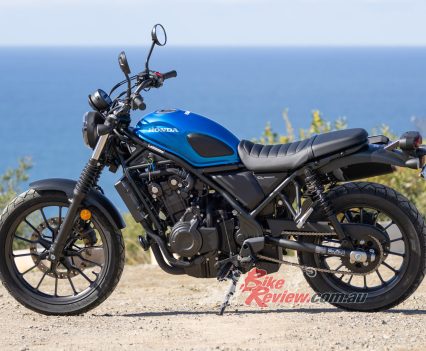 2023 Honda CL500 Scrambler.