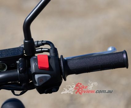 Right-hand controls.