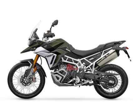 2024 Triumph Tiger 900 Rally Pro.