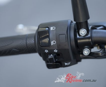 Basic switchgear on the cheap side.