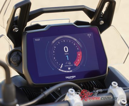 Triumph Tiger GT Pro.