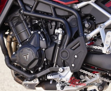 Triumph Tiger GT Pro.