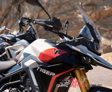 Triumph Tiger Rally Pro.