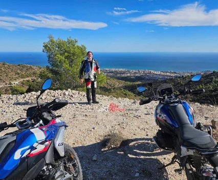 Luckily clearing up in the later stages.