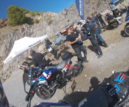 R 1300 GS launch in Spain!
