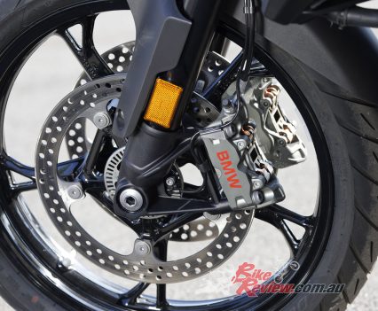 Cast wheels for the standard.