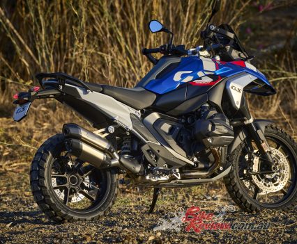 2023 BMW R 1300 GS Trophy.