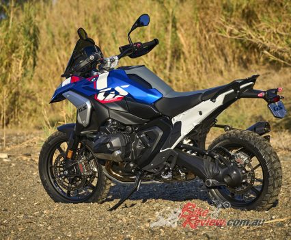 2023 BMW R 1300 GS Trophy.