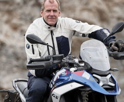 BikeReview_R 1300 GS_Christof Lischka- Head of BMW Motorrad Development_mj_ 1 copy
