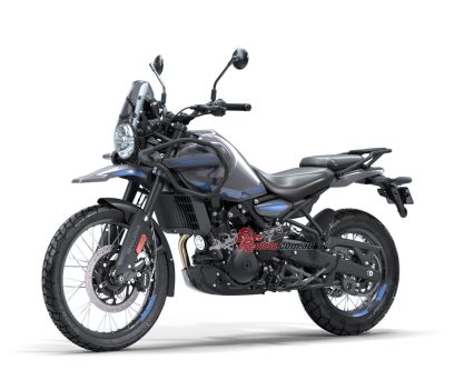 The new Royal Enfield Himalayan 450.