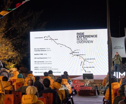 Royal Enfield Himalayan 450 Launch, Manali, India.