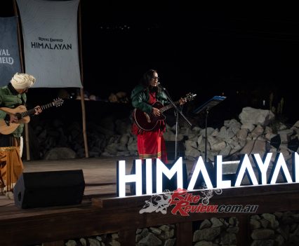 Royal Enfield Himalayan 450 Launch, Manali, India.