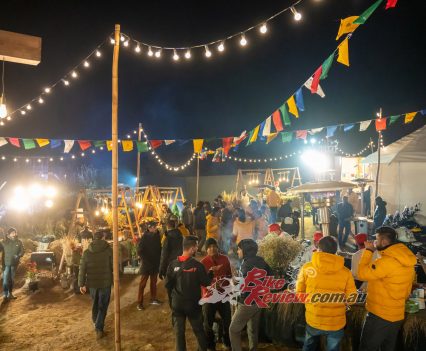 Royal Enfield Himalayan 450 Launch, Manali, India.