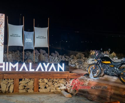 Royal Enfield Himalayan 450 Launch, Manali, India.
