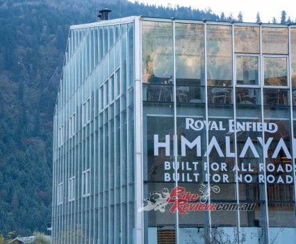 Royal Enfield Himalayan 450 Launch, Manali, India.