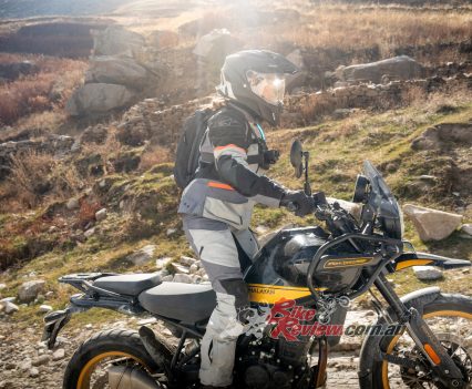 Kaz has been out testing the Airoh Commander adventure helmet. Check out what she thought...