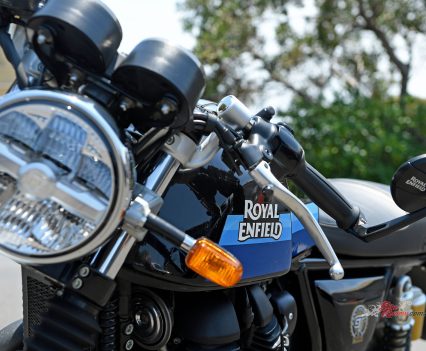 2024 Royal Enfield Continental GT.