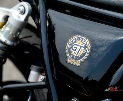 2024 Royal Enfield Continental GT.