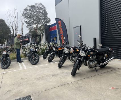 The new 2024 models at UMI headquarters.