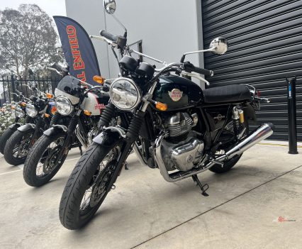 The headlight is now LED.