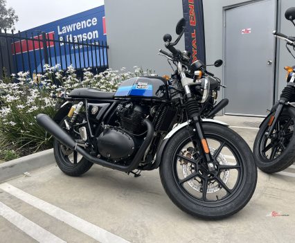 2024 650 twins new cast wheels.