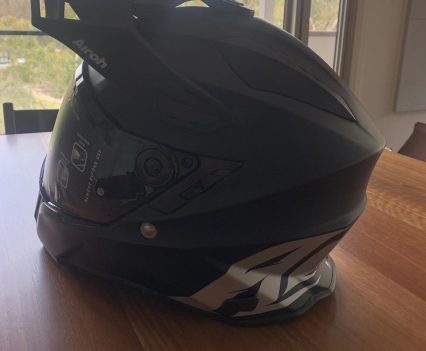 Airoh Commander Helmet.