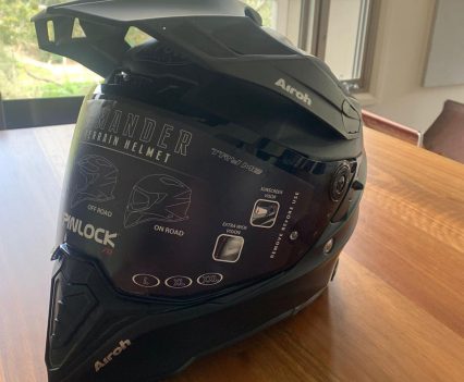 Airoh Commander Helmet.