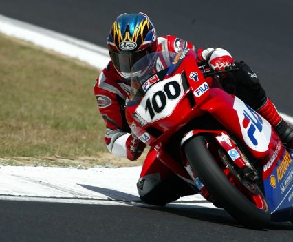 Neil Hodgson’s 2003 Ducati 999 F03.