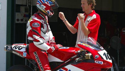 Interview: Neil Hodgson Chats About His WorldSBK Ducati 999 F03