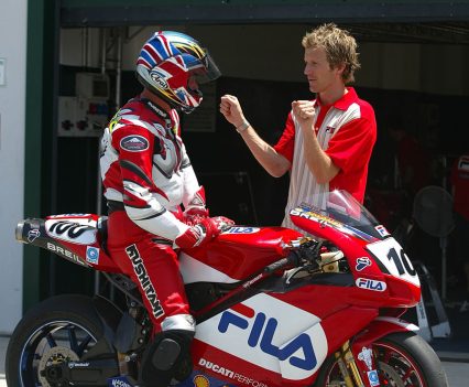 AC and Neil Hodgson.