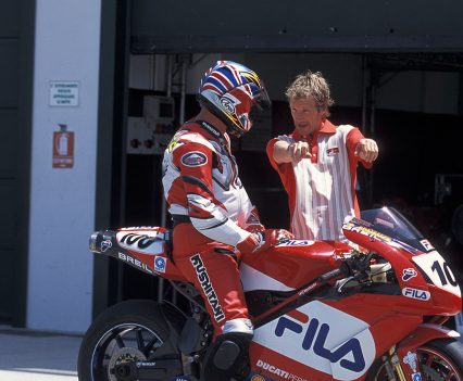 AC and Neil Hodgson.