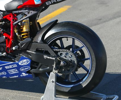 Neil Hodgson’s 2003 Ducati 999 F03.