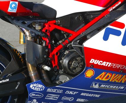Neil Hodgson’s 2003 Ducati 999 F03.