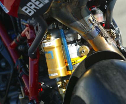 Neil Hodgson’s 2003 Ducati 999 F03.
