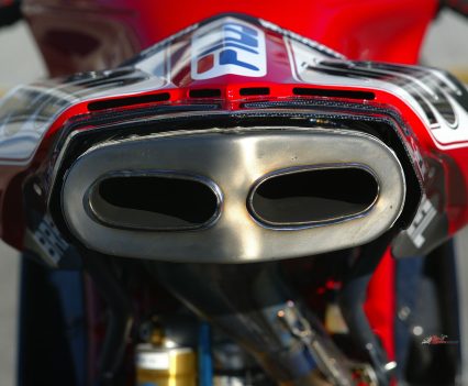 Neil Hodgson’s 2003 Ducati 999 F03.