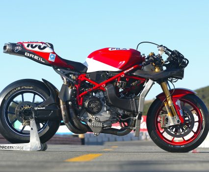Neil Hodgson’s 2003 Ducati 999 F03.