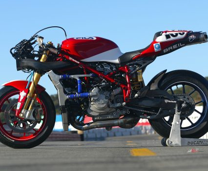 Neil Hodgson’s 2003 Ducati 999 F03.