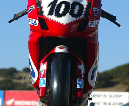 Neil Hodgson’s 2003 Ducati 999 F03.