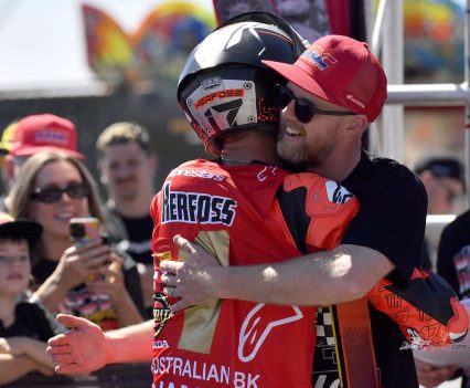 Herfoss 2023 ASBK Champion.