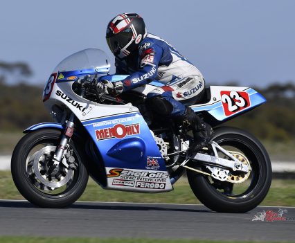 Sureflight Superbike Masters.