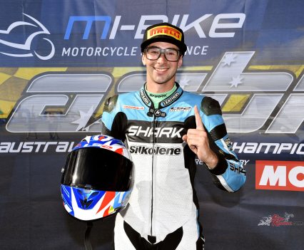 Only one 2023 champion was crowned today: Keo Watson in the popular Sureflight Superbike Masters class.