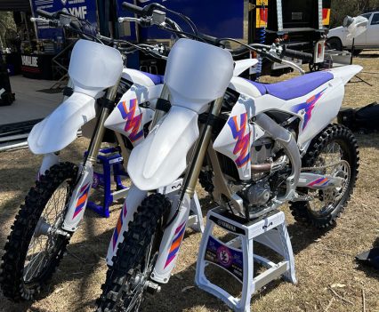 2024 Yamaha YZ250F Launch.