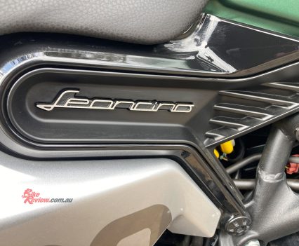 Benelli Leoncino 800 Trail.