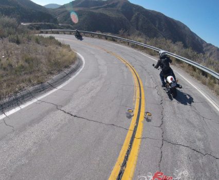 Chasing Paul from BRNZ through the Canyons.